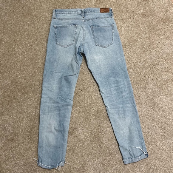 Express Light Wash Girlfriend Jeans Size 0 - Picture 2 of 3